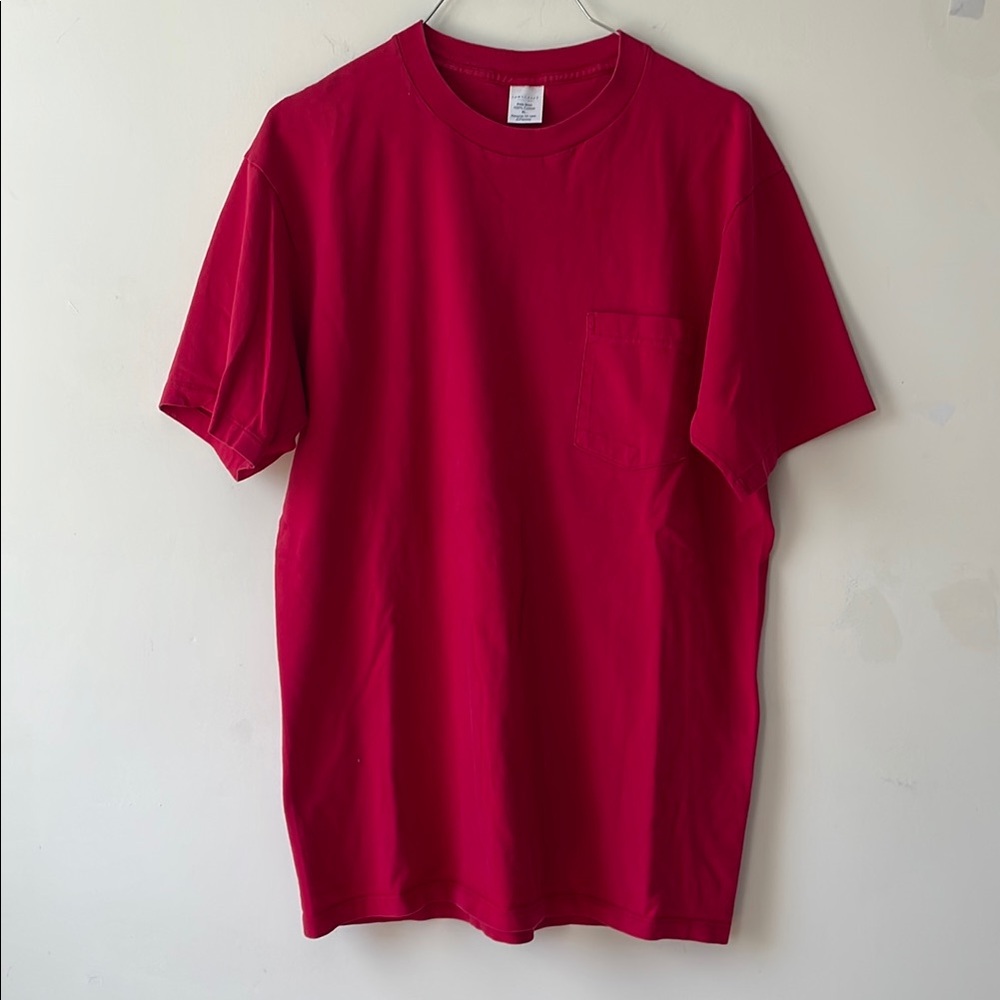 Vintage towncraft pocket tee shirt xl single stitch